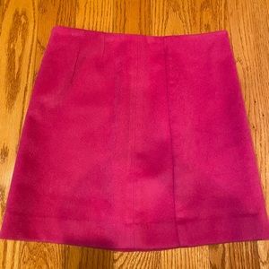NWT Fushia Pink The Limited Skirt